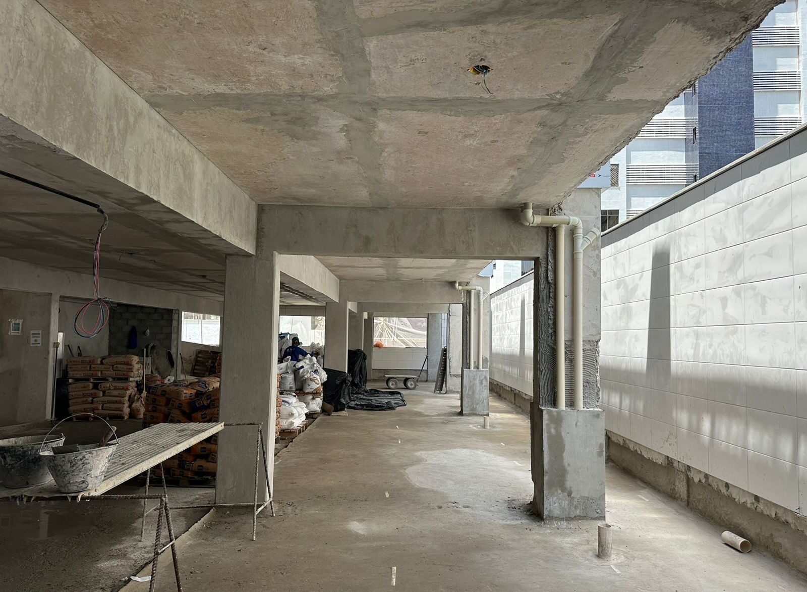 Tratamento de Estrutura em Concreto - Garagem 02