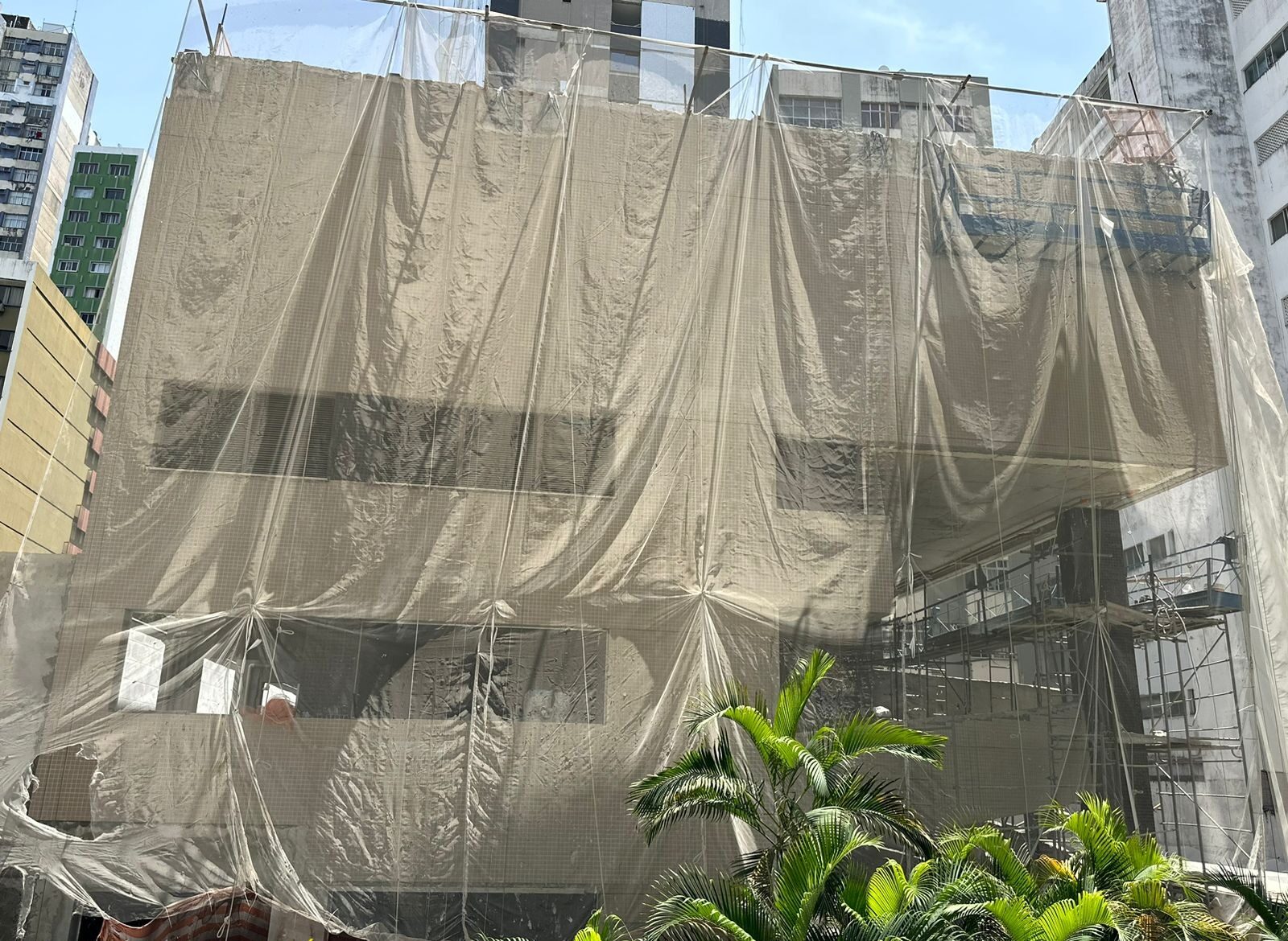 Vista Fachada Fundo - Periferia